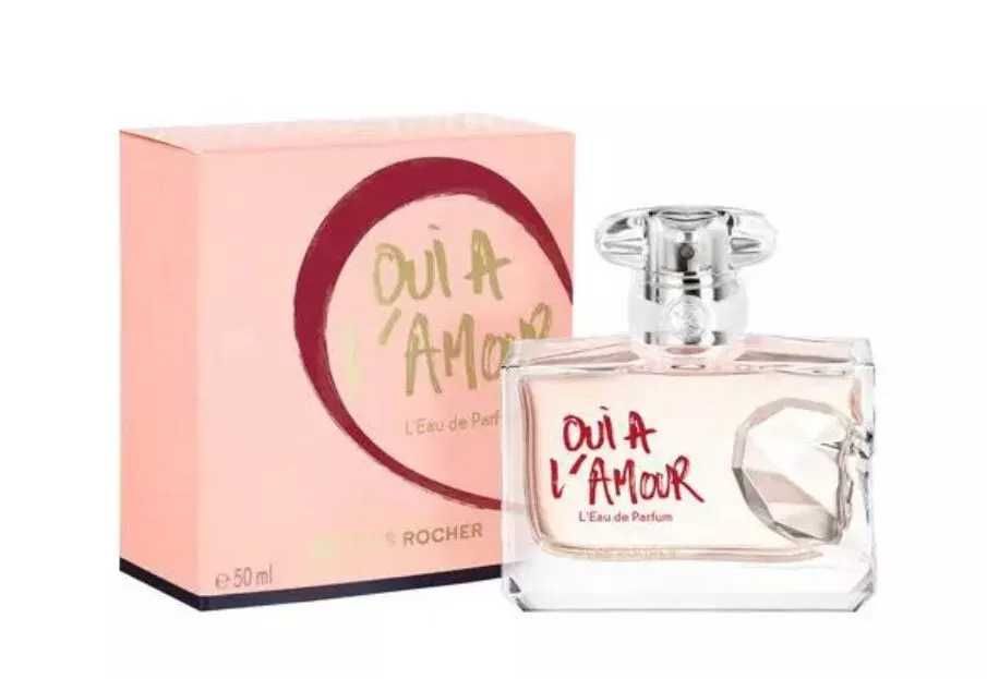 Nowa Yves Rocher Oui a l'Amour 50 ml Eau de Parfum Woda Perfumowana