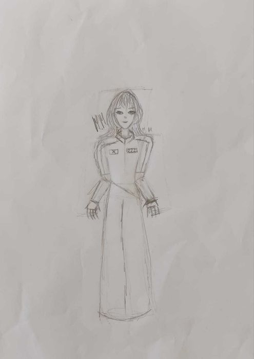 Малюю малюнки олівцем