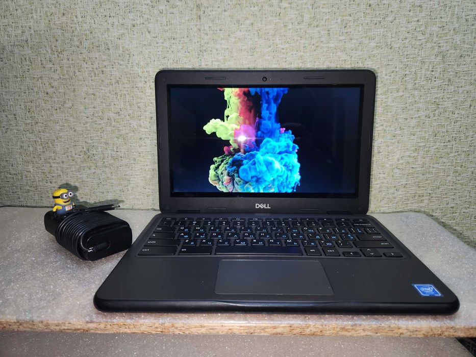 DELL ChromeBook 5190 Легкий сенсорний ноутбук для Навчання Розваг 96Гб