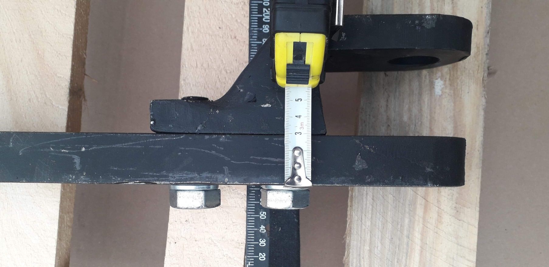Listwa zaczepu URSUS 1014, 1614, 385  MF 689 CASE