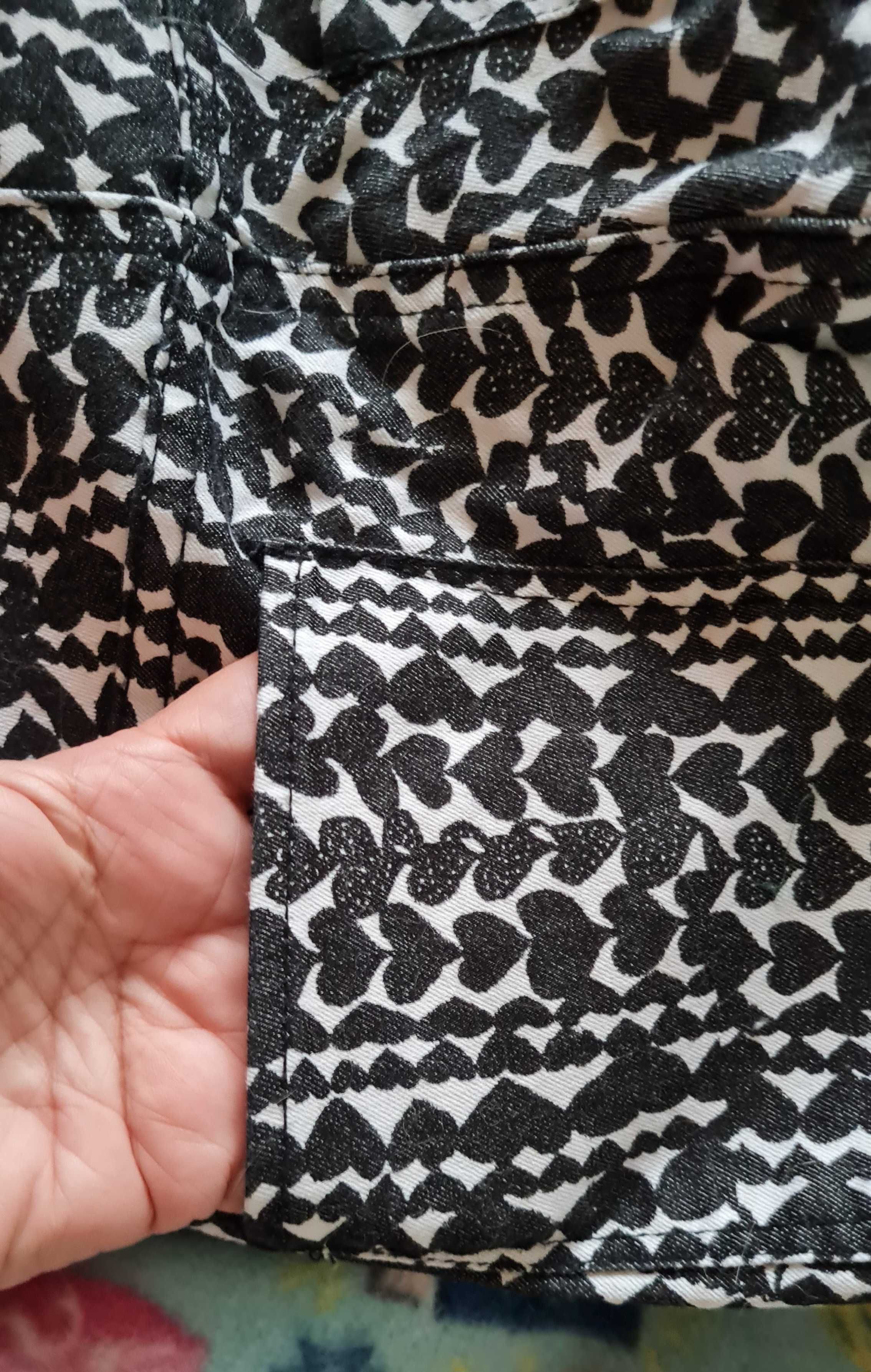 Leggings H&M padrão Corações