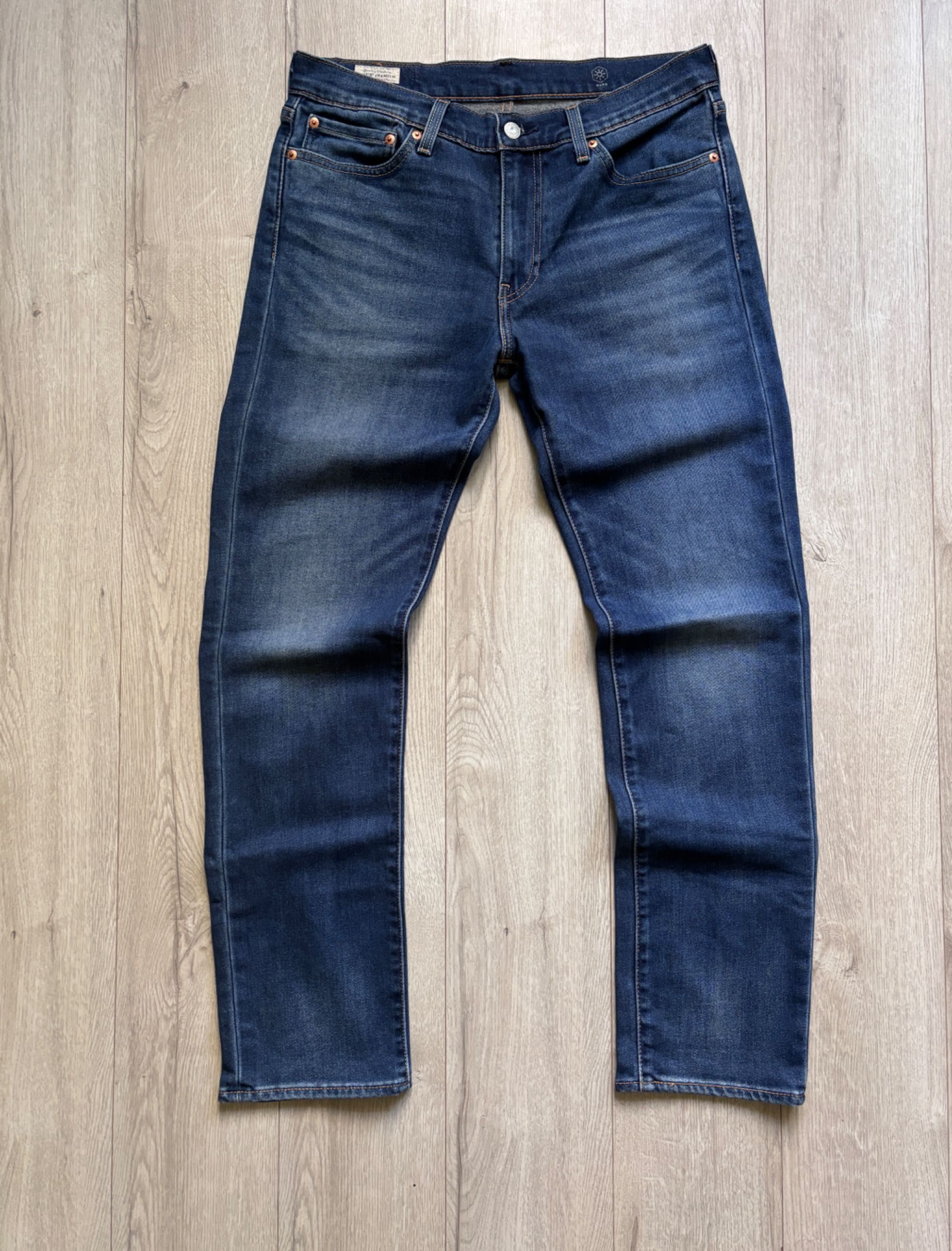 Levi’s 512 premium сині якісні джинси