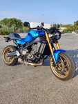 Yamaha XSR900 Legend Blue 2023