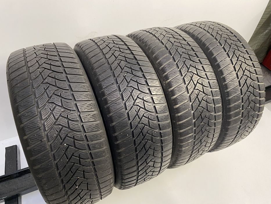 4x 225/55/17 Dunlop WinterSport5 / 2019r 6,5mm / GWARANCJA