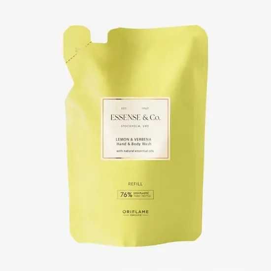 ORIFLAME Żel do mycia rąk i ciała Essense&Co. Cytryna i Werbena