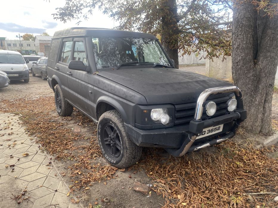 Продам лендровер 4х4 2.5турбодизель