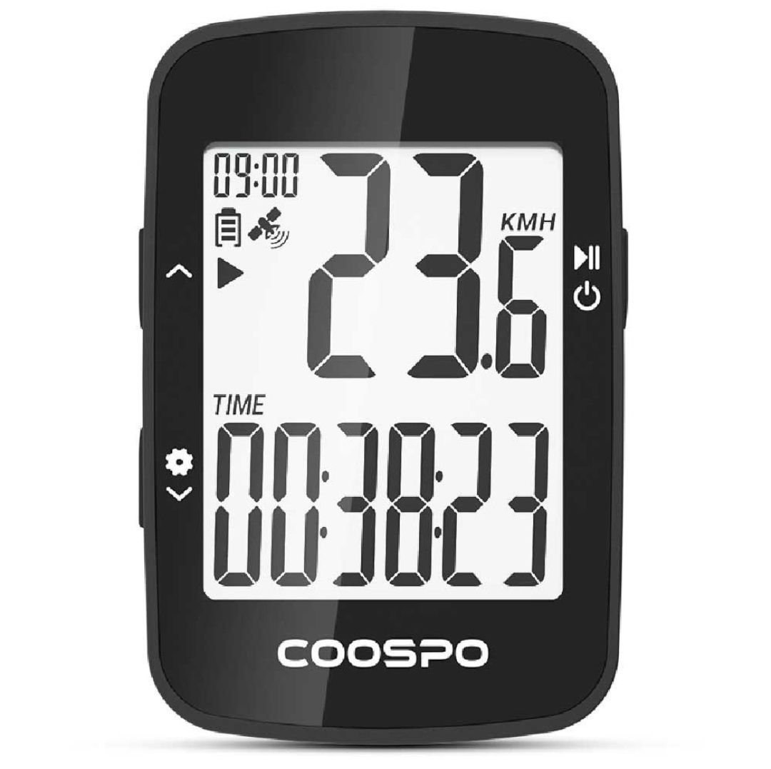 Coospo BC26 bezprzewodowy licznik GPS Bluetooth