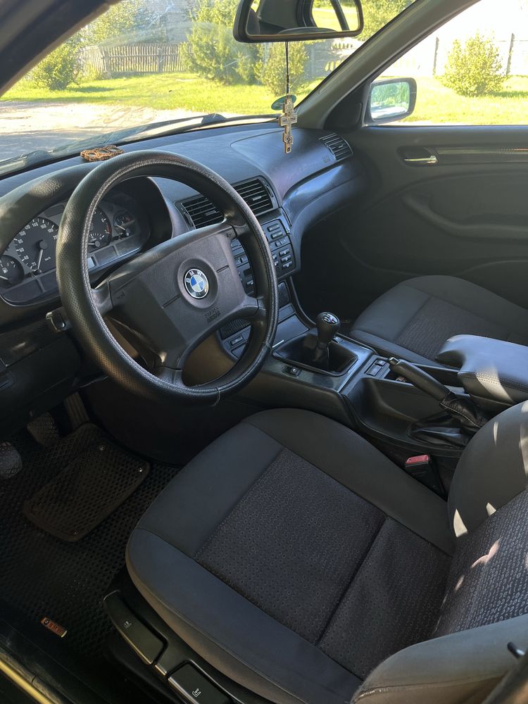 Bmw e46. Рестайлінг