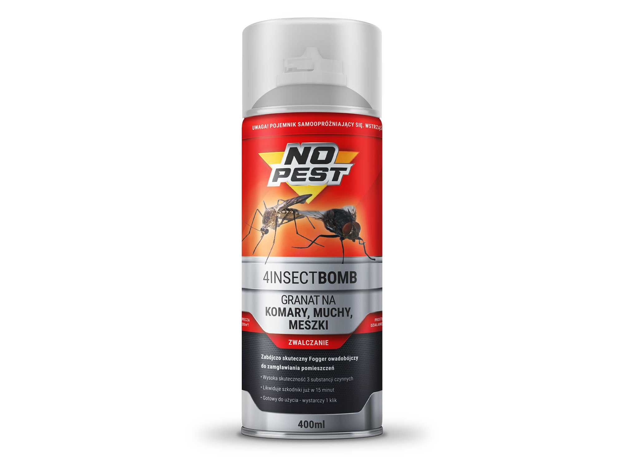 Preparat na komary i muchy, Silny Fogger No Pest 400ml