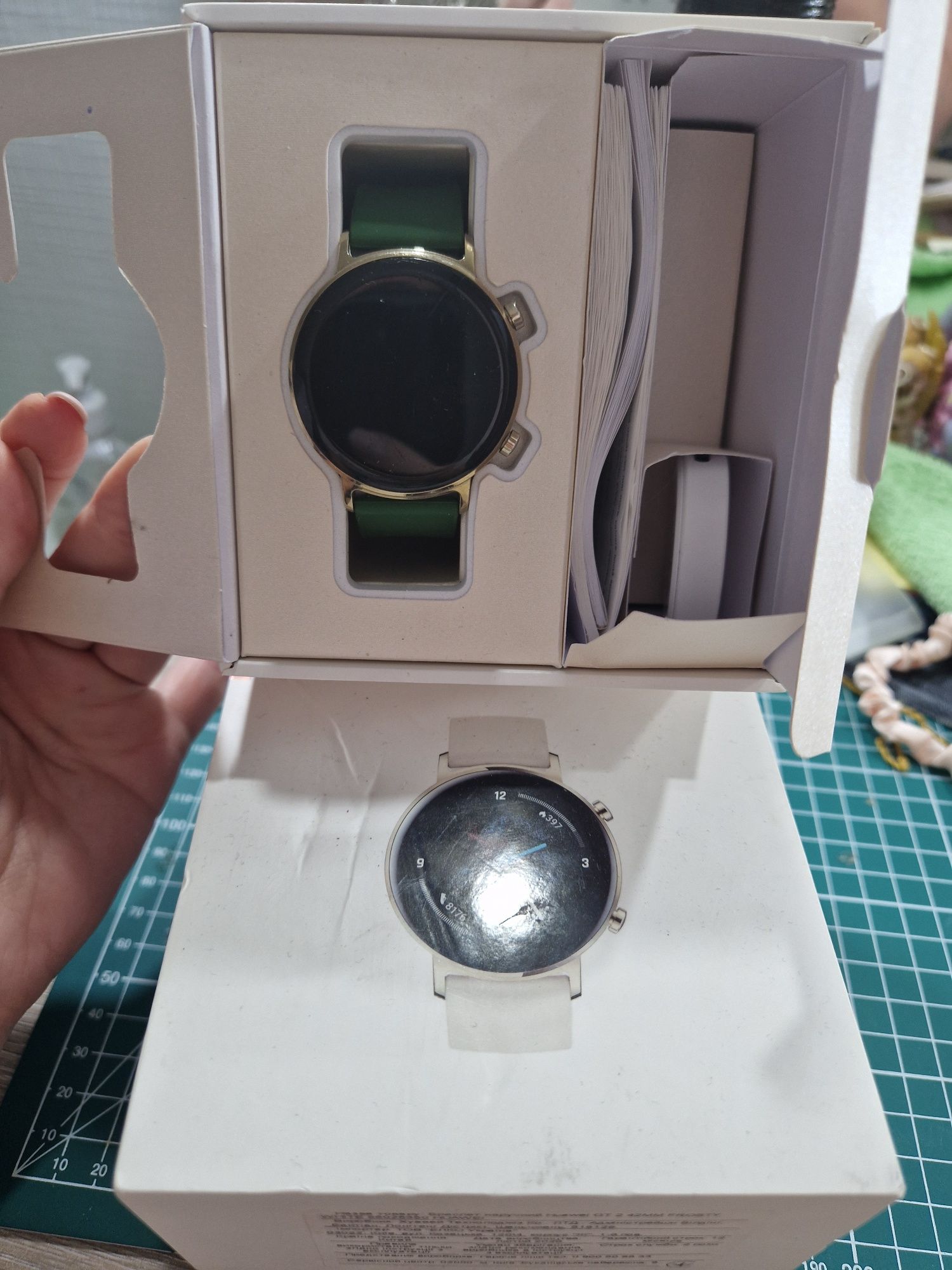 Смартфона годинник huawei watch gt 2