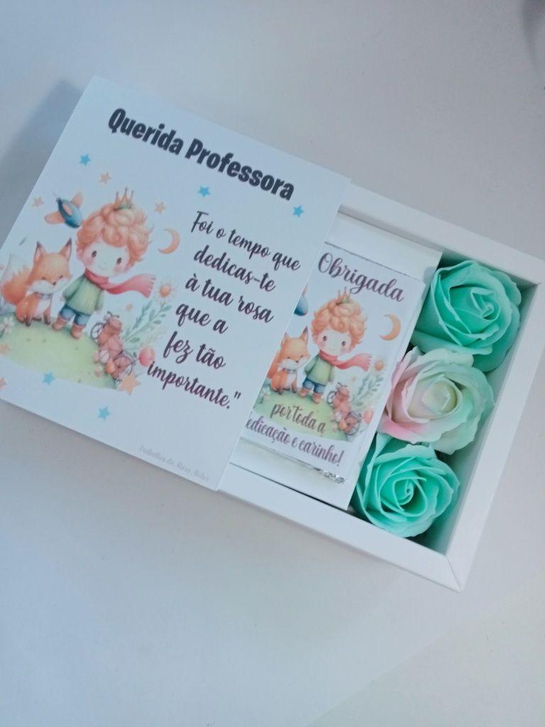 Caixinhas Professores, Educadores, Auxiliares e Catequistas