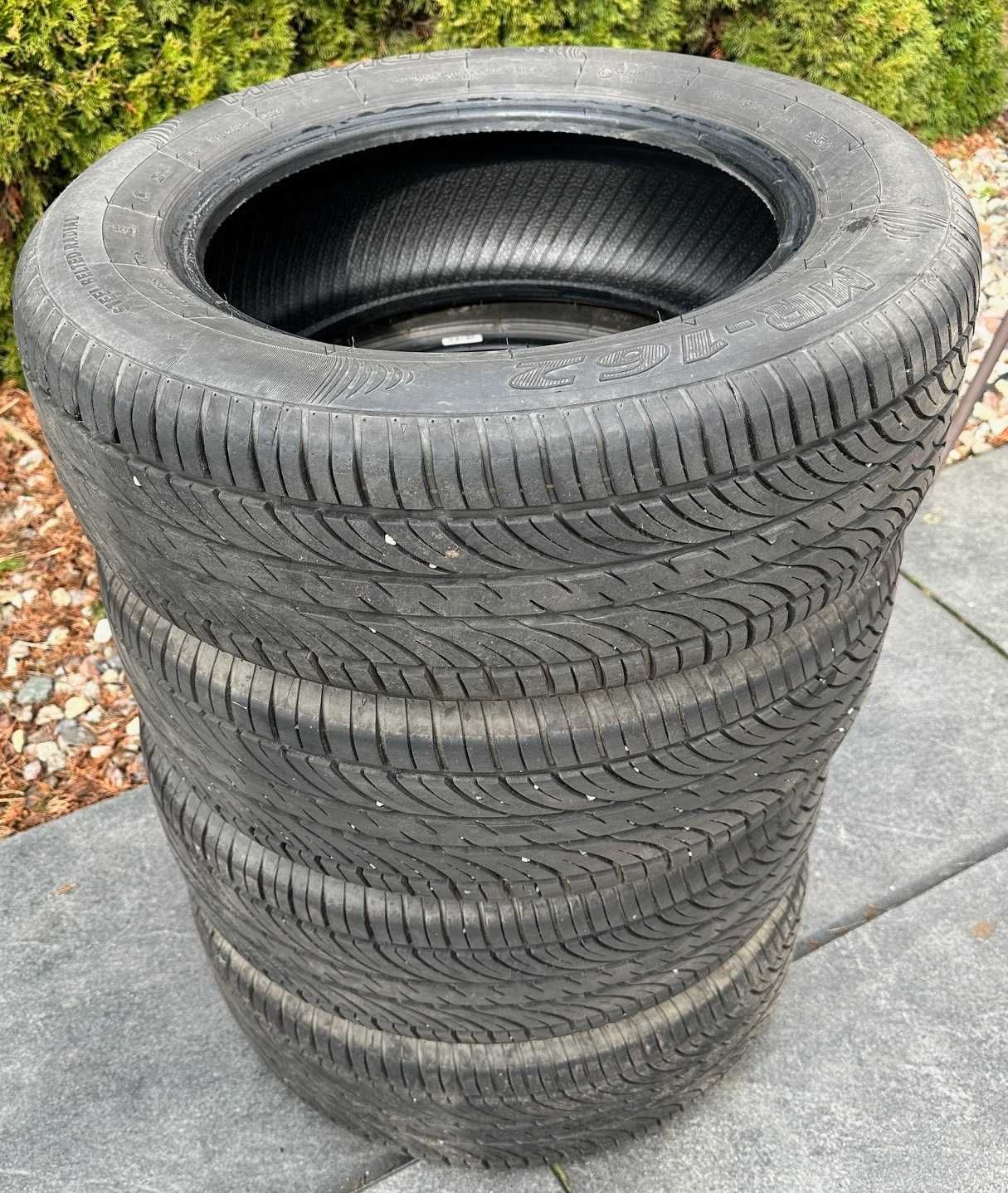 Opony Mirage MR-162 215/60R16 jak nowe