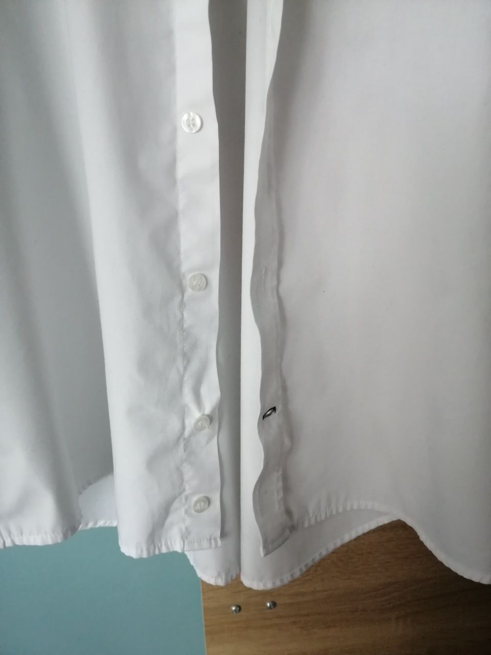 Klasyczna biała koszula Recman 43