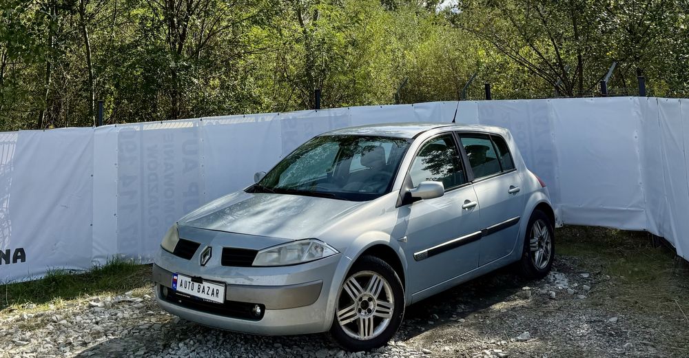 Renault Megane 1.9 dCi > Klima > 2005 > Alufelgi > Zadbana > Zamiana