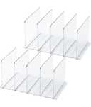 2szt Fenghome Organizer do szafy na torebki
