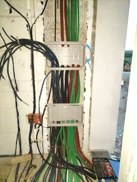 Serviço de eletricidade