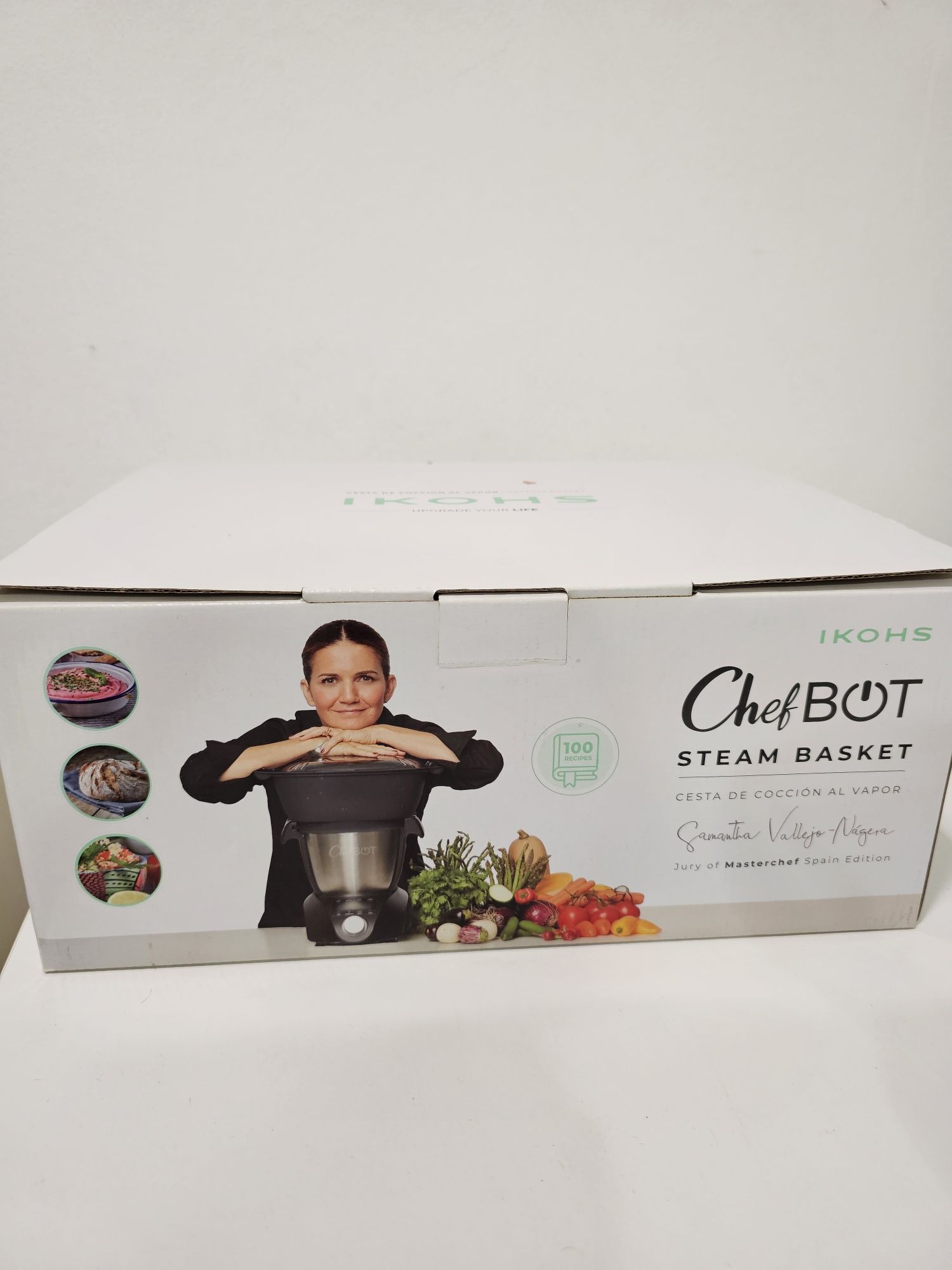 IKHOS ChefBot Compact
Com sinais de u mas perfeitam