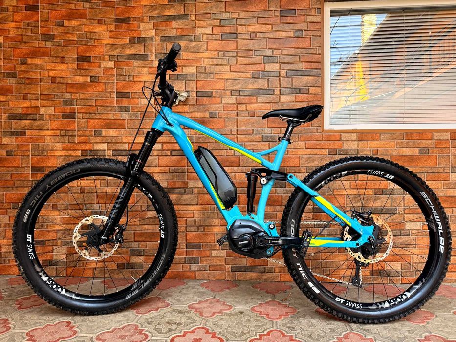 Електровелосипед QAYRON 27.5+"L" Shimano Deore XT 1x11 ROCK SHOX 160mm