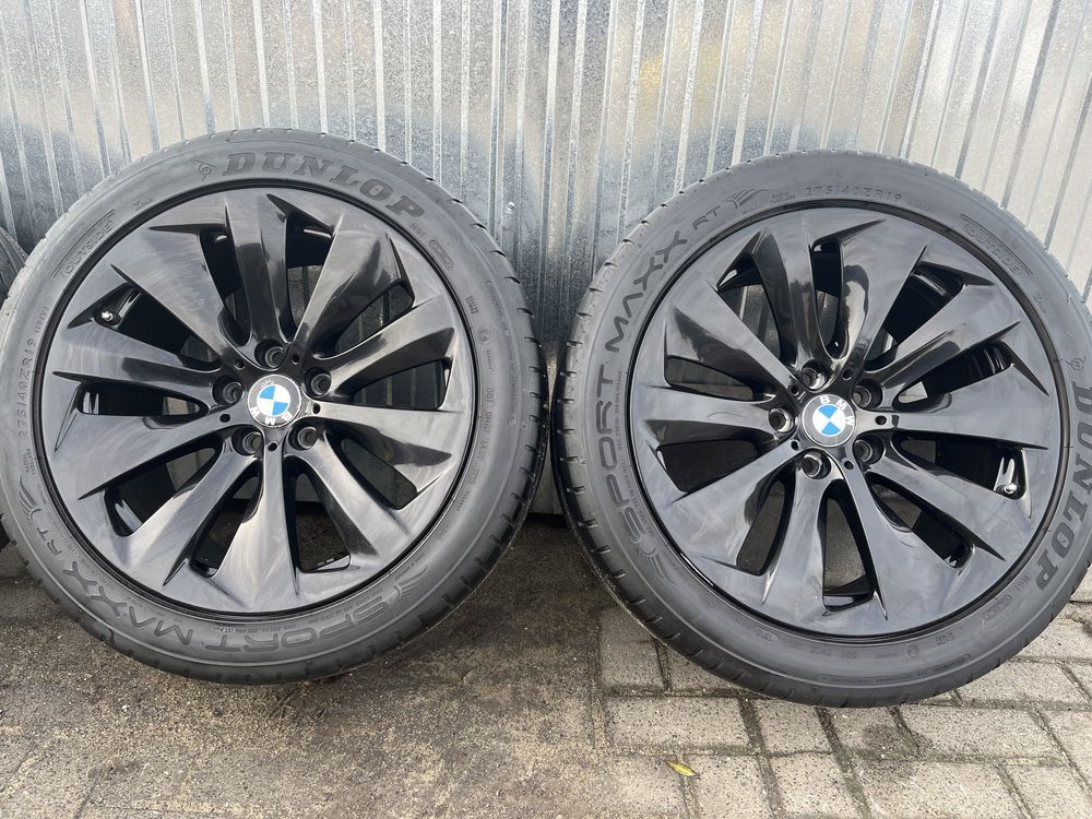 Koła 19” BMW 7 5x120 8,5j et25 + 9,5j et39 245/45 275/40 super stan