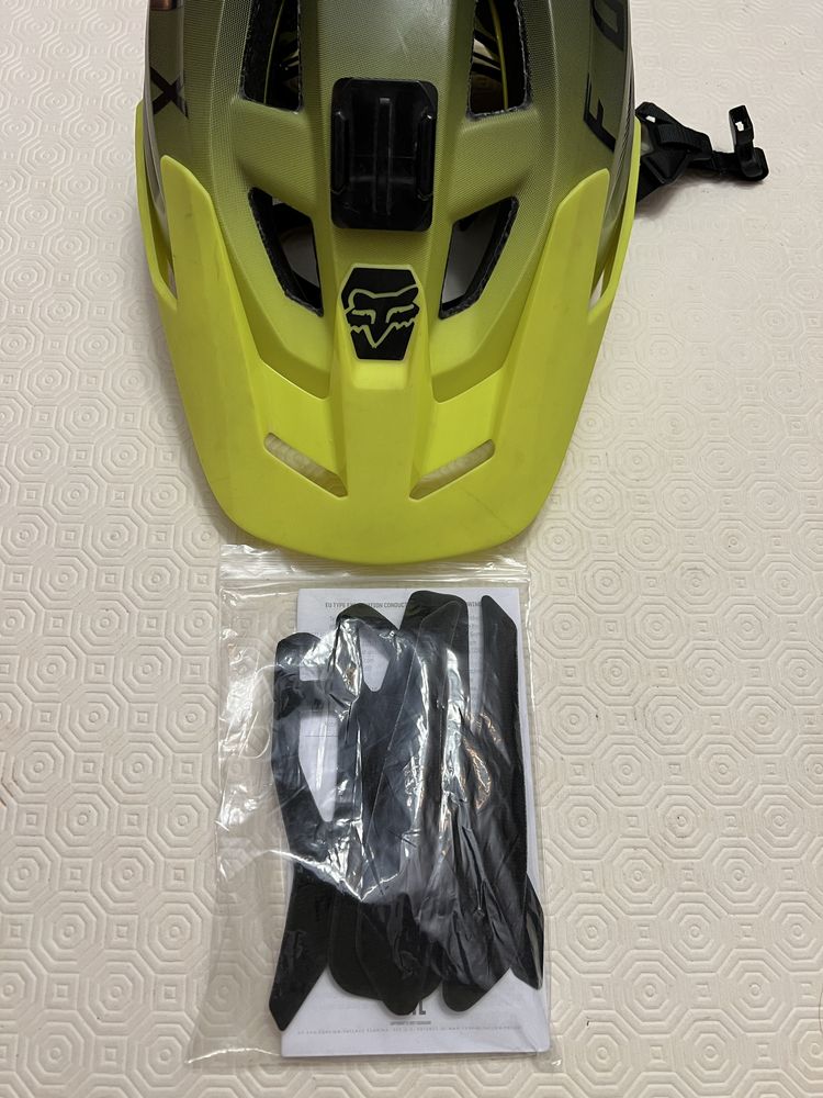 Capacete FOX Speed Frame