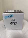 Объектив ef Canon 50mm 1.8 stm