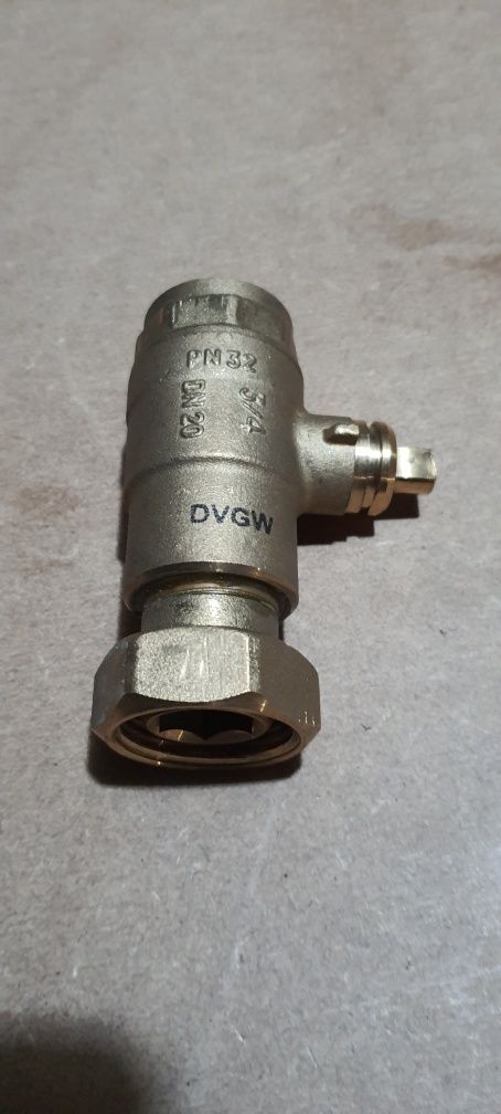 2-drogowy zawór kulowy z siłownikiem BEV, DN20, Rp3/4", Kvs 45, 230 V