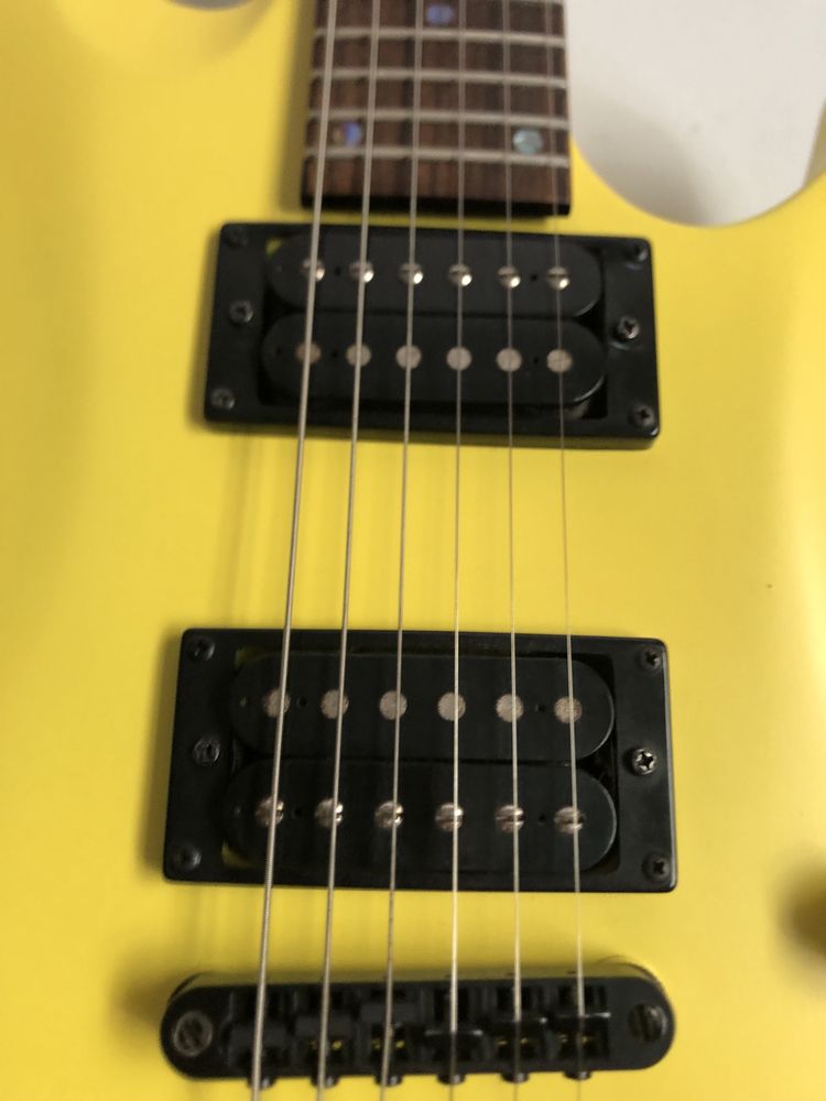Gitara Elektryczna Dean | Wzmacniacz Crate 15W