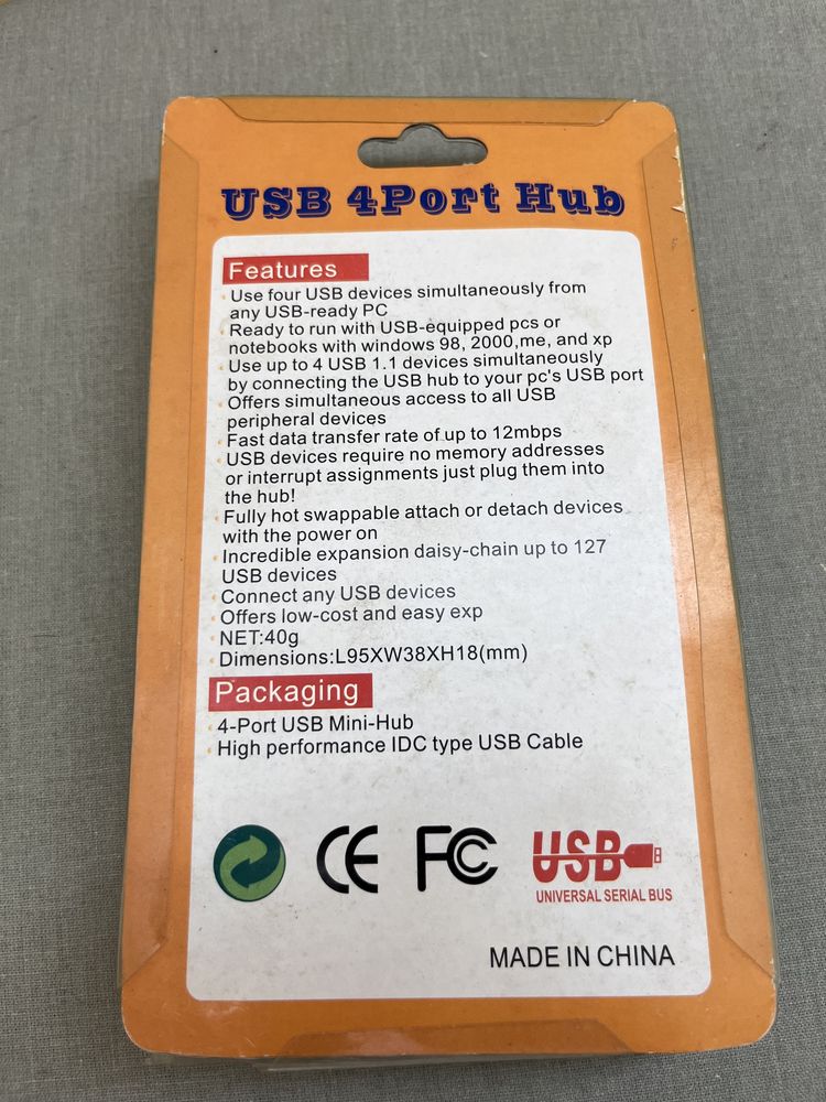 USB-хаб Концентратор розгалужувач