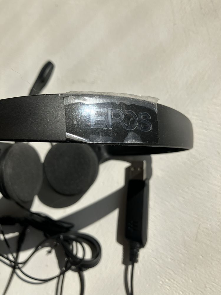 Słuchawki nauszne z mikrofonem EPOS PC8 USB