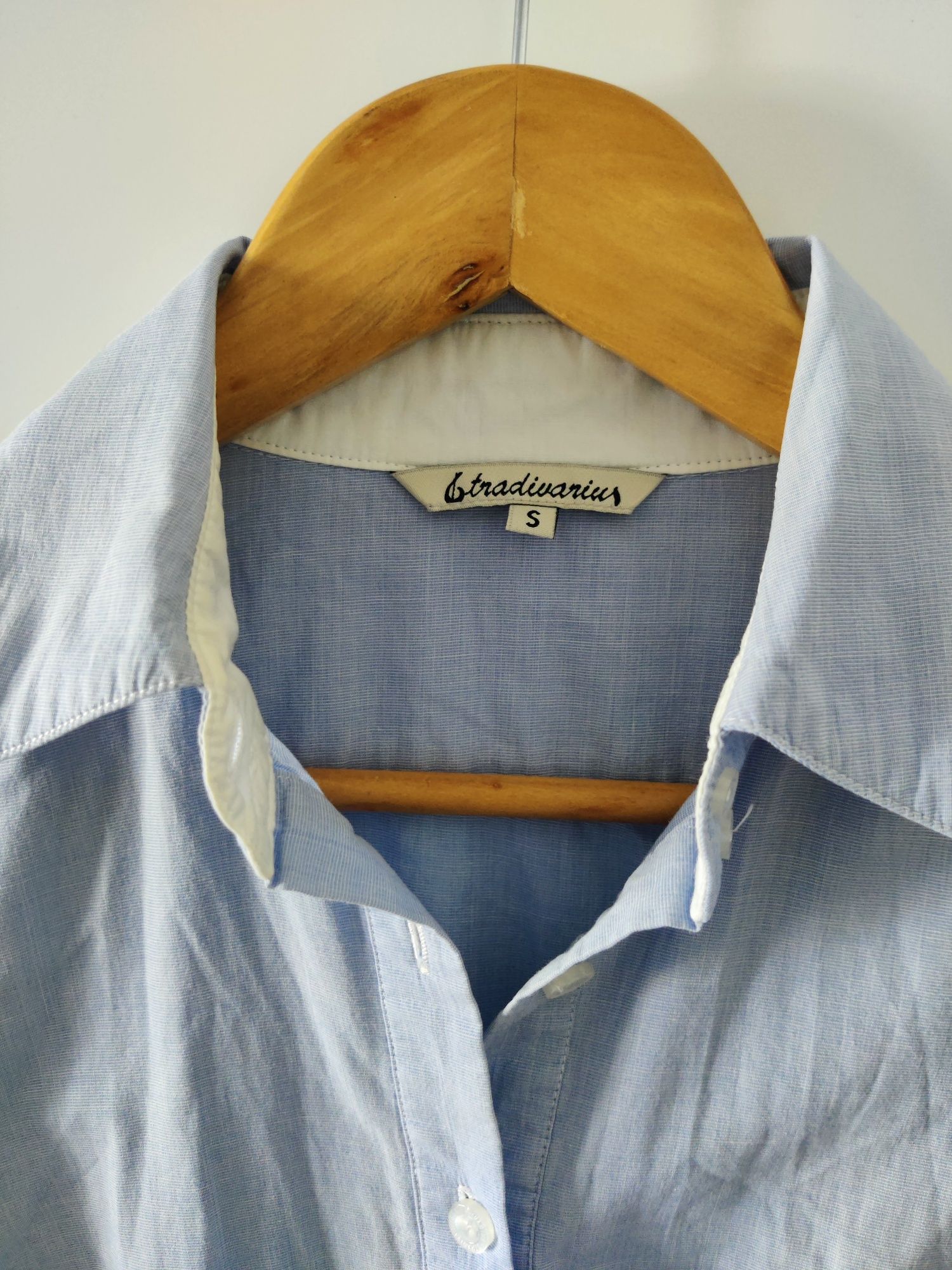 Camisa comprida Stradivarius