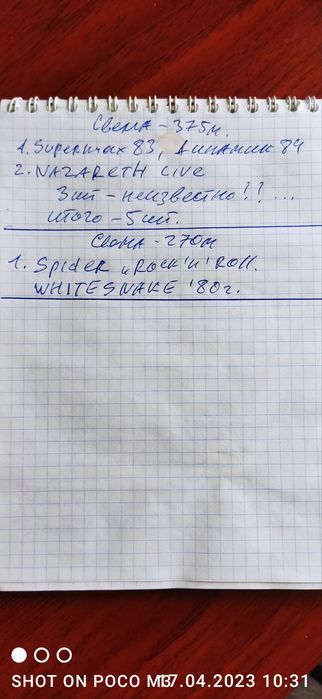 Магнитная лента Свема