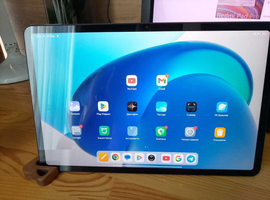 Планшет Xiaomi Redmi Pad Pro 6/128GB Graphite Gray