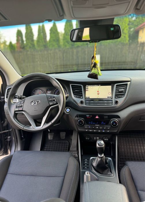Hyundai Tucson 2017r,1.6 benzyna
