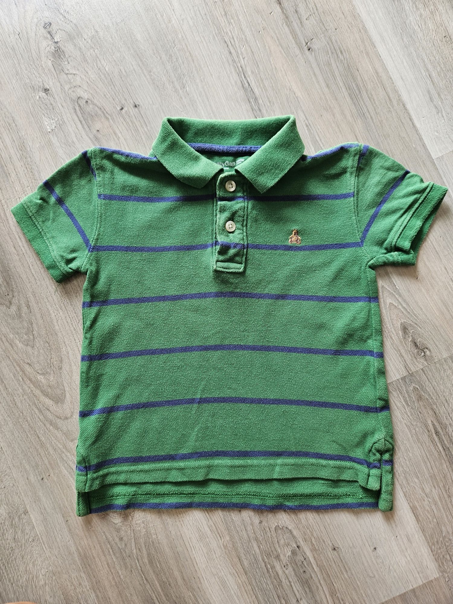 Chłopięcy t-shirt Polo BabyGap. Rozmiar na 2 latka