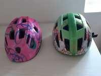 Kask rowerowy zielony