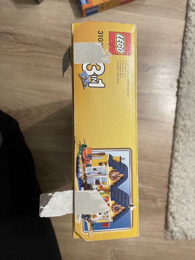 Lego creator domek