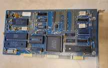 Karta ISA 16bit kontroler dysków winchester