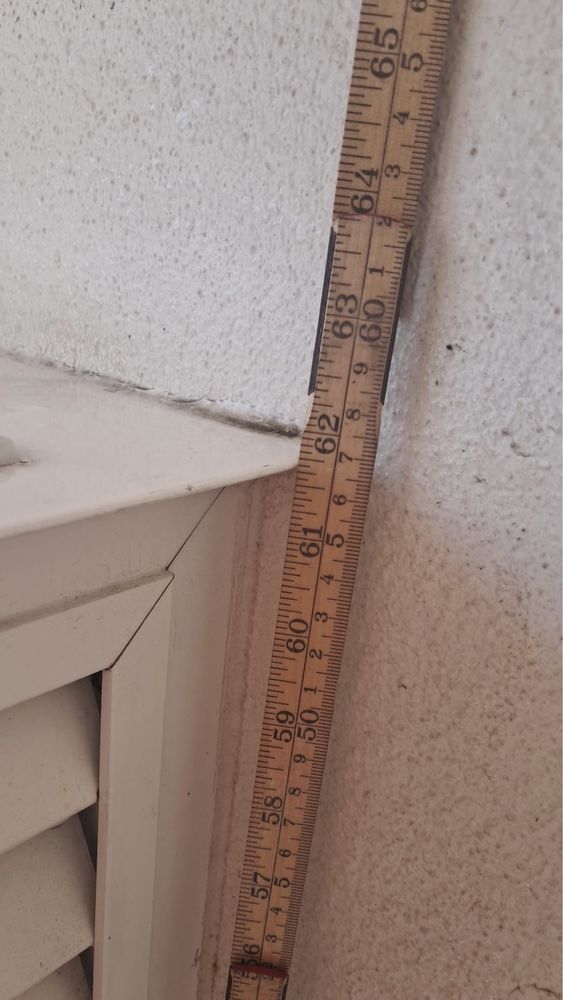 Armário para bilhas de gás