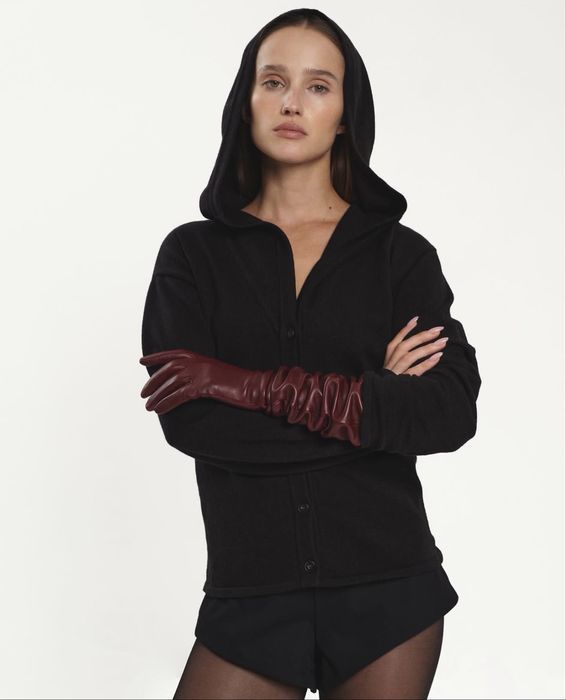 Кофта / кардиган з капюшоном Mocko