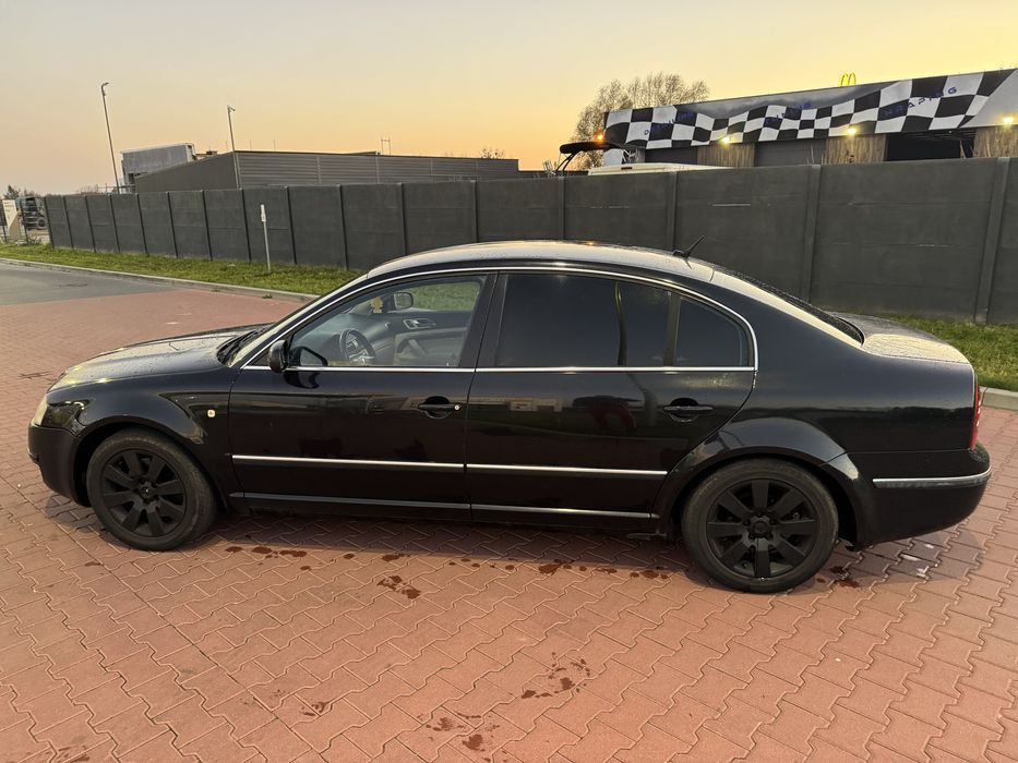 Skoda Superb 2.5 TDI V6 163km 2004 rok