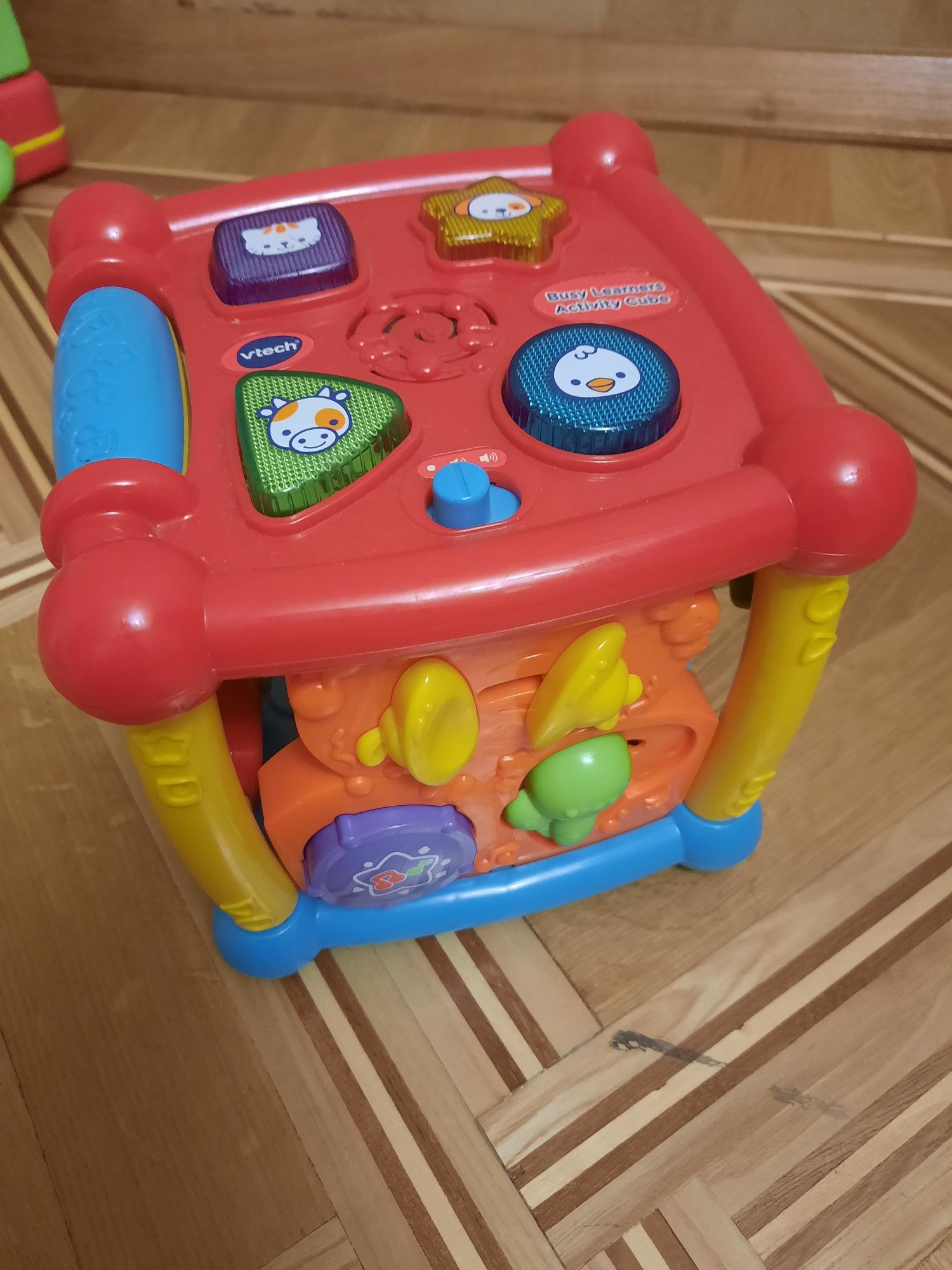 Музыкальный куб VTech, Развивающие игрушки