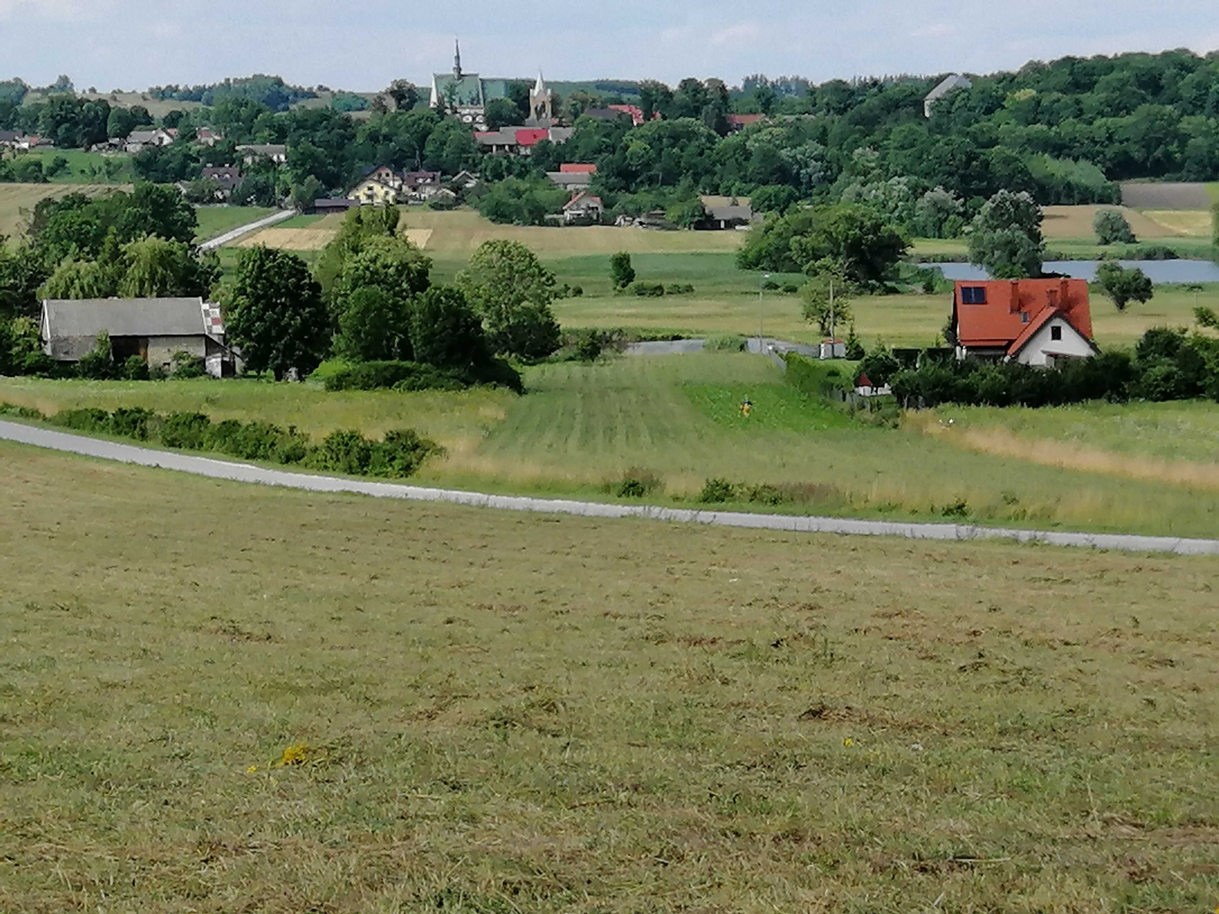 Bardzo ładna działka budowlana