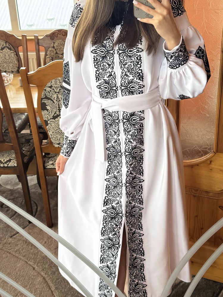 Вживане вишите  плаття