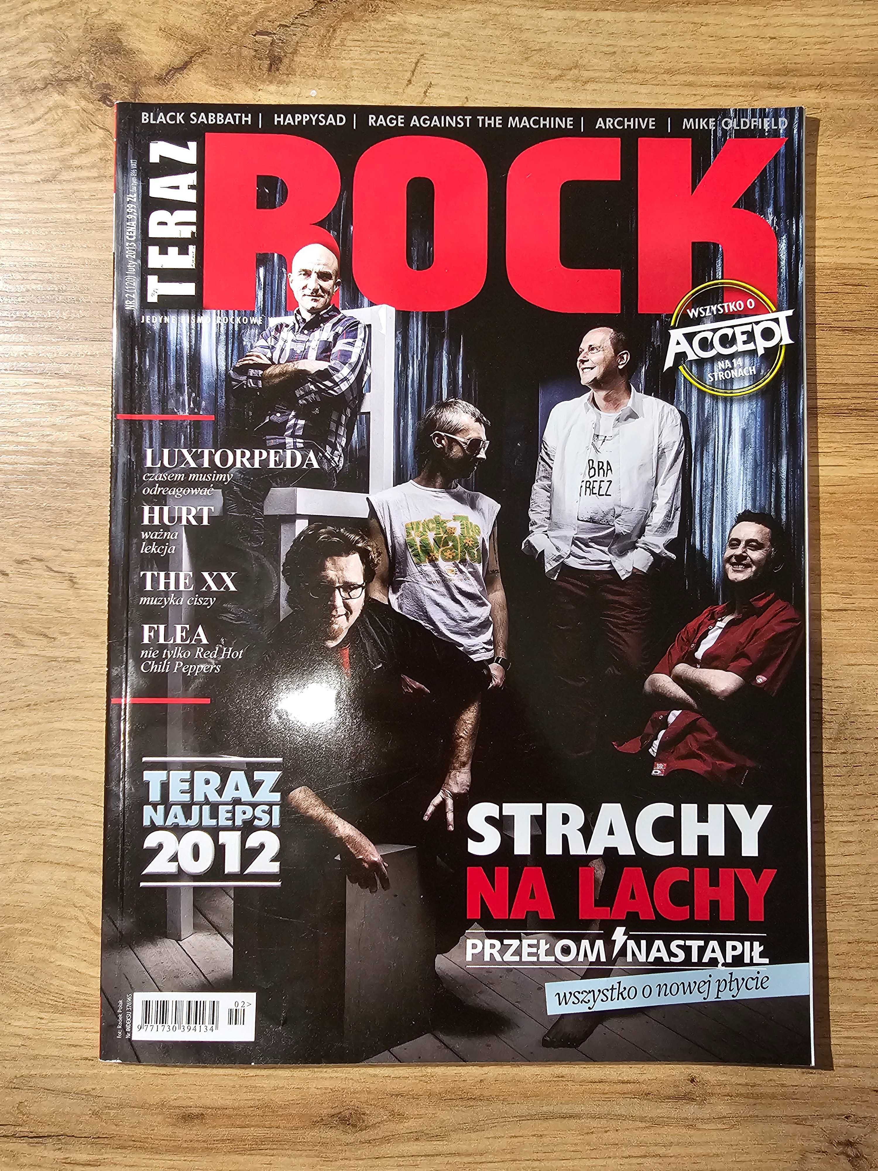 Teraz Rock 2/2013 - Strachy Na Lachy, Accept, Mike Oldfield