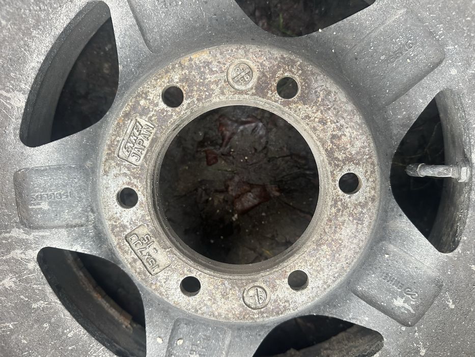 Продам литые диски excel 4x4 с резиной