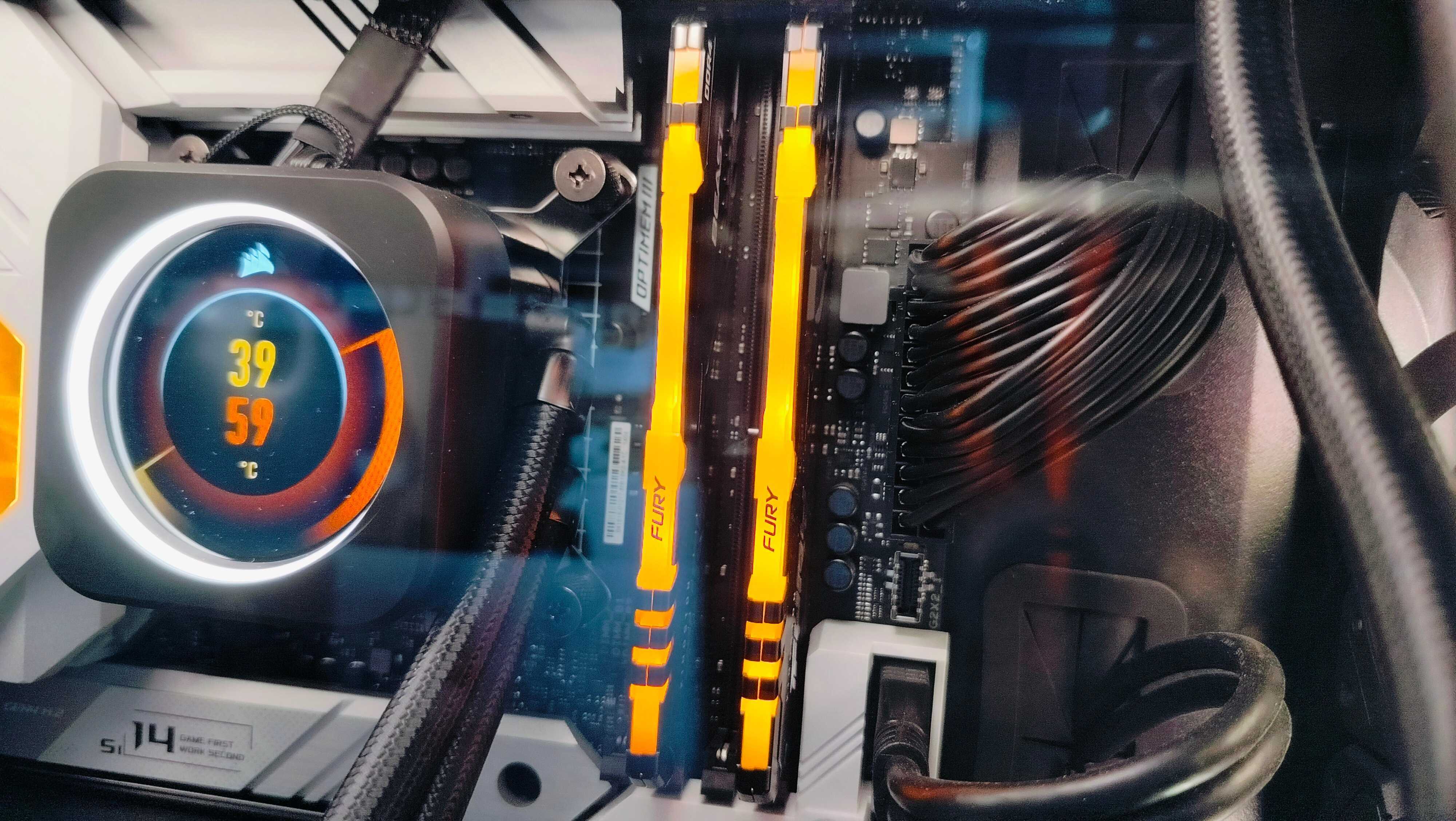 Pamięć RAM KINGSTON FURY KF436C18BBA/16 DDR4-3600 CL18 2x 16GB RGB