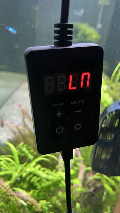 Iluminação led aquário 120 - 150cm