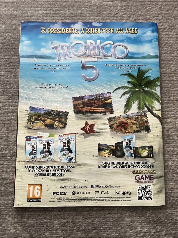 Pack de revistas de jogos