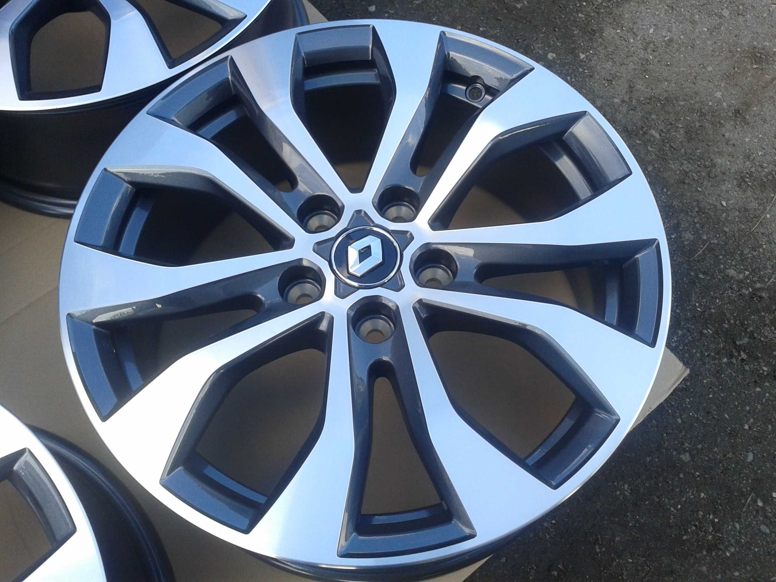 oryginalne r17 nowe felgi talisman captur arkana koleos dacia duster
