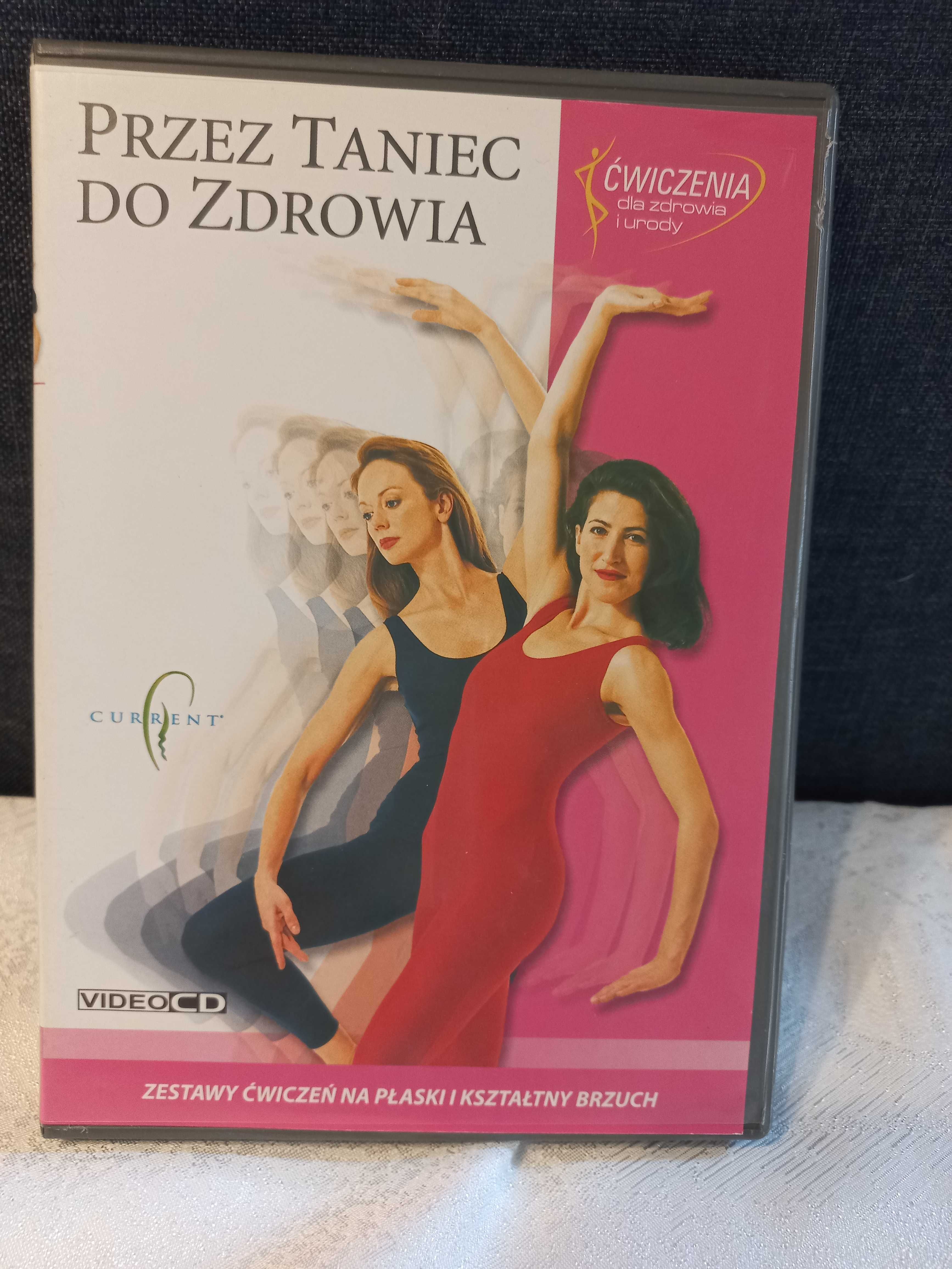 DVD - Zestawy ćwiczeń - na dvd - cena za zestaw